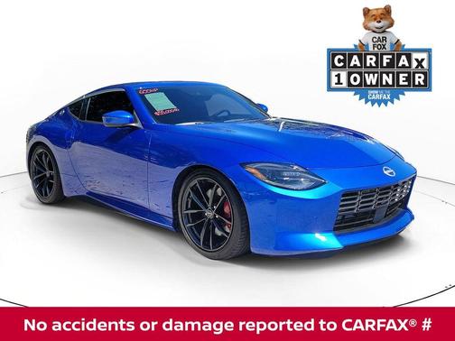 Bayside Blue Qu 2025 Nissan Z Performance Coupe