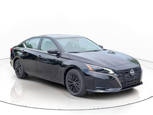 Black 2026 Nissan Altima 2.5 SV