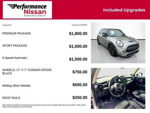 2018 MINI Hardtop Cooper S