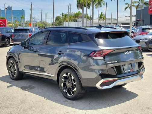 Gravity Gray 2023 Kia Sportage SX-Prestige