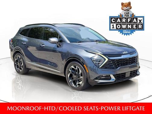 Gravity Gray 2023 Kia Sportage SX-Prestige