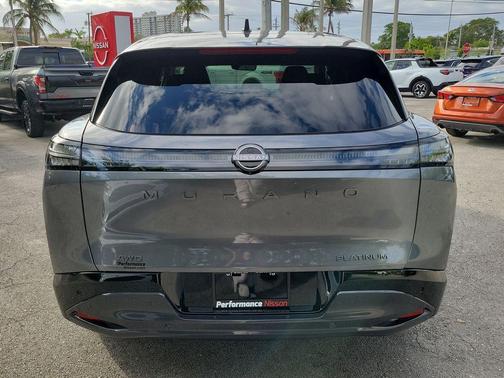 Gun Metallic 2026 Nissan Murano Platinum