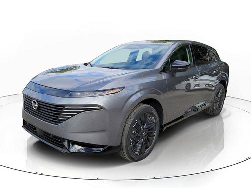 Gun Metallic 2026 Nissan Murano Platinum