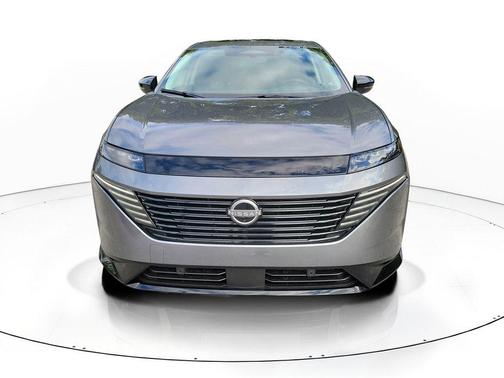 Gun Metallic 2026 Nissan Murano Platinum