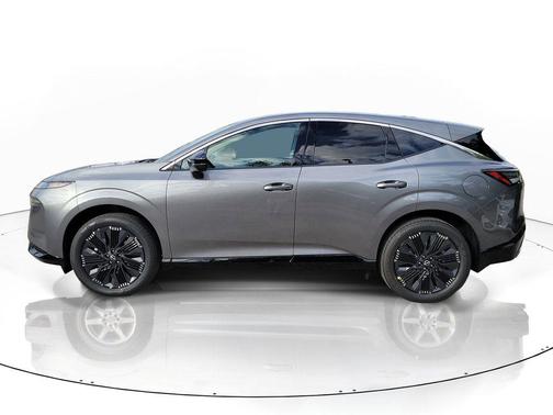 Gun Metallic 2026 Nissan Murano Platinum