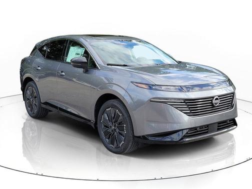 Gun Metallic 2026 Nissan Murano Platinum