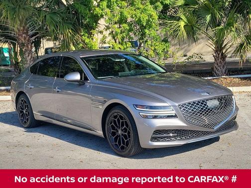 2021 Genesis G80 2.5T