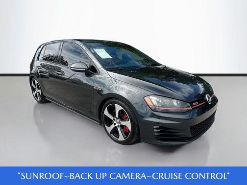 2016 Volkswagen Golf GTI AUTOBAHN