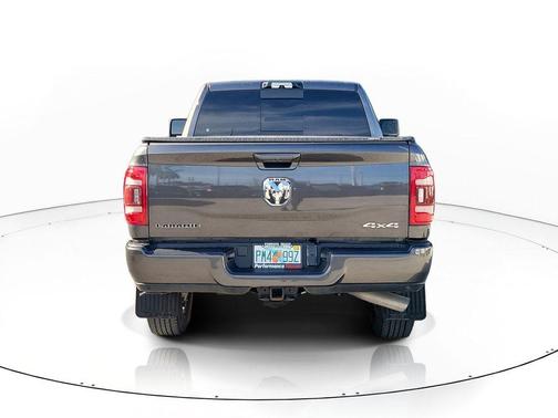 Granite Crystal Clearcoat Metallic 2024 RAM 2500 Laramie