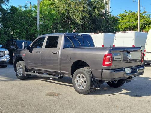 Granite Crystal Clearcoat Metallic 2024 RAM 2500 Laramie