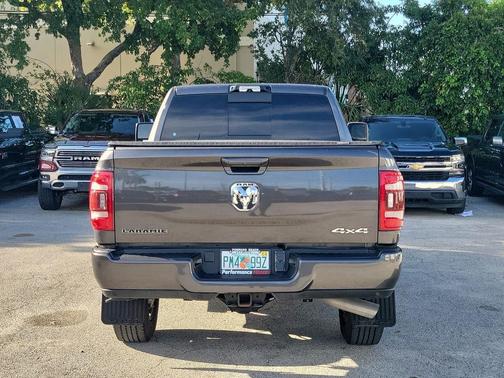 Granite Crystal Clearcoat Metallic 2024 RAM 2500 Laramie