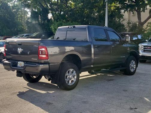 Granite Crystal Clearcoat Metallic 2024 RAM 2500 Laramie