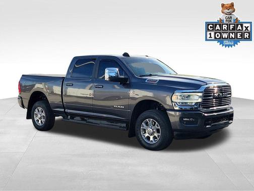 Granite Crystal Clearcoat Metallic 2024 RAM 2500 Laramie