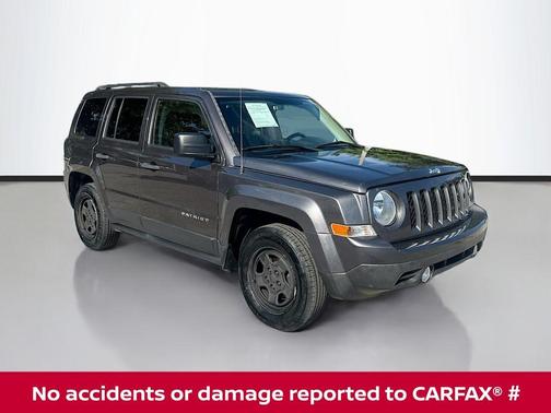 2016 Jeep Patriot Sport