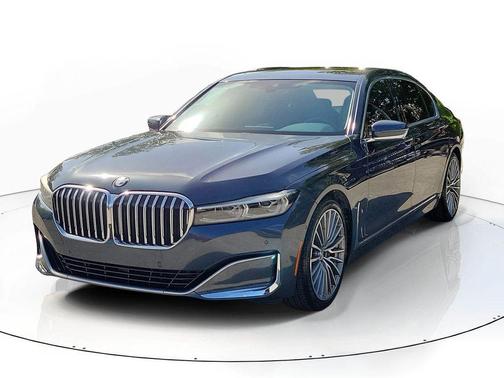 Arctic Gray Metallic 2020 BMW 740 i