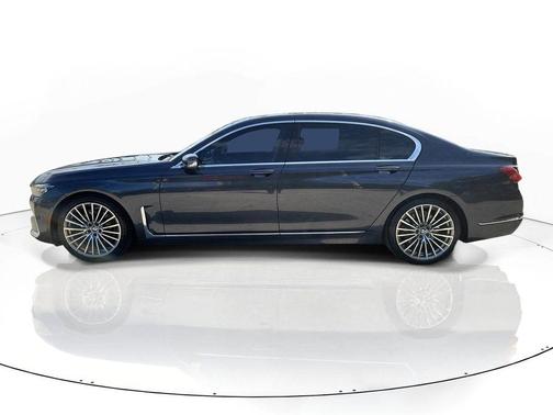 Arctic Gray Metallic 2020 BMW 740 i