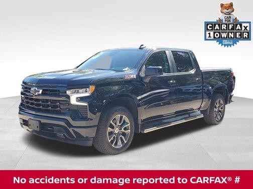 Black 2022 Chevrolet Silverado 1500 RST