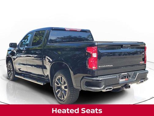 Black 2022 Chevrolet Silverado 1500 RST