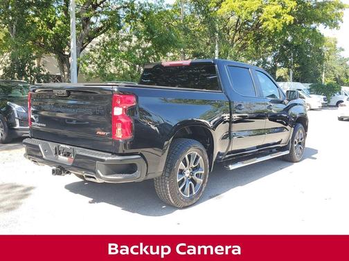 Black 2022 Chevrolet Silverado 1500 RST