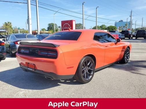 Go Mango! 2023 Dodge Challenger GT
