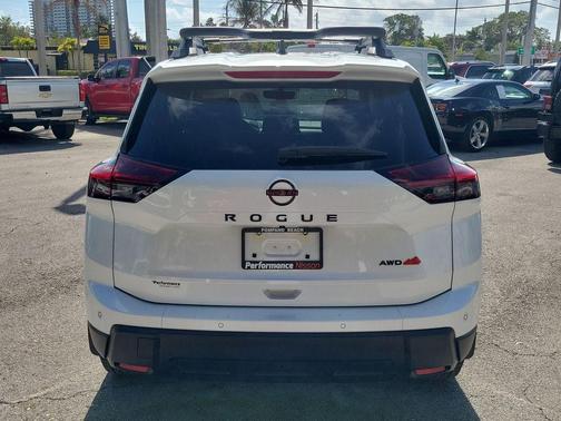 Pearl 2026 Nissan Rogue Rock Creek