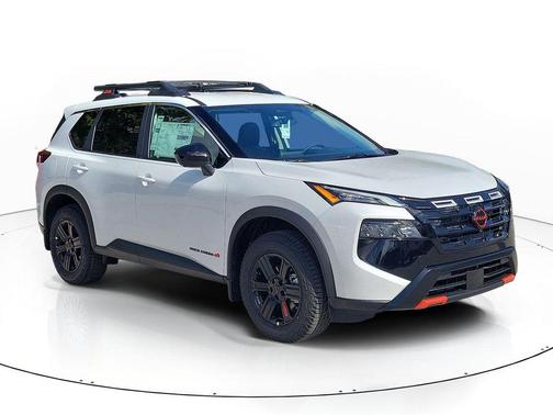 Pearl 2026 Nissan Rogue Rock Creek