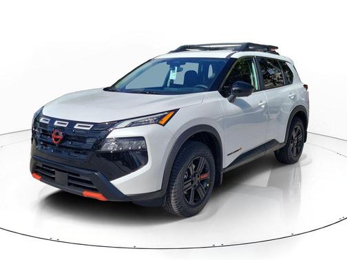Pearl 2026 Nissan Rogue Rock Creek