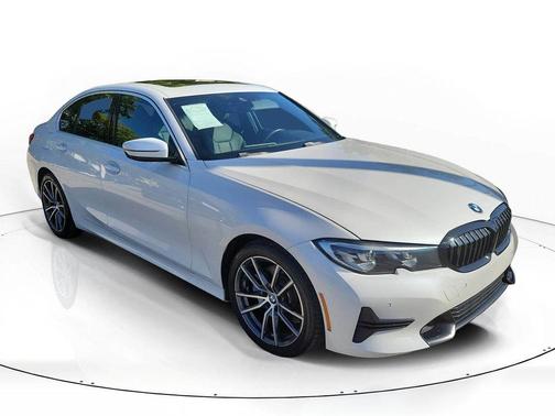 Mineral White Metallic 2020 BMW 330 i