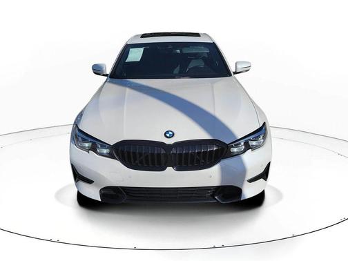 Mineral White Metallic 2020 BMW 330 i