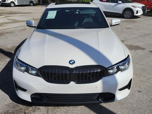 Mineral White Metallic 2020 BMW 330 i