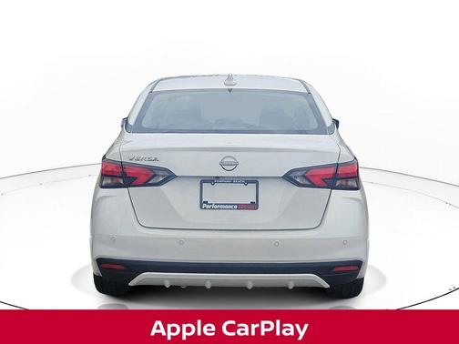 Aspen White 2025 Nissan Versa 1.6 SV