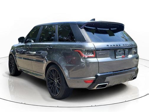 Corris Grey 2018 Land Rover Range Rover Sport HSE Dynamic