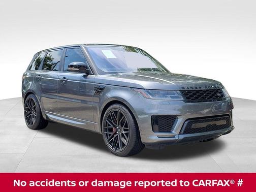 Corris Grey 2018 Land Rover Range Rover Sport HSE Dynamic