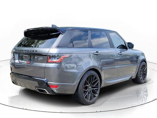 Corris Grey 2018 Land Rover Range Rover Sport HSE Dynamic