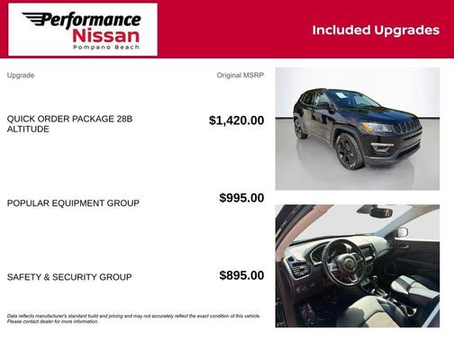 2019 Jeep Compass Altitude