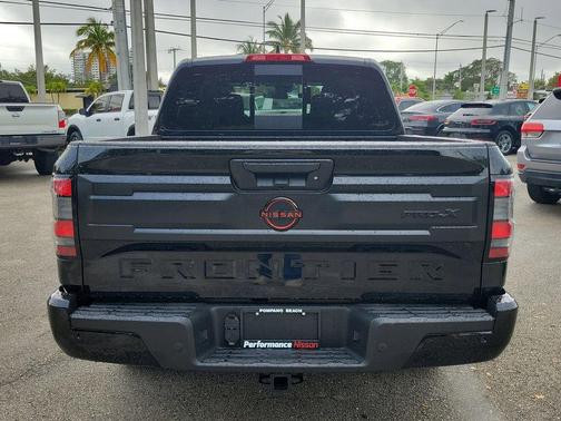 2026 Nissan Frontier PRO-X