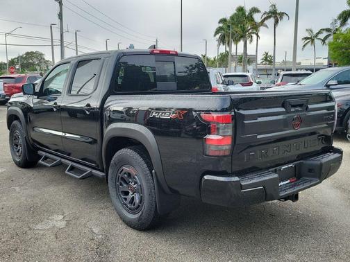 2026 Nissan Frontier PRO-X