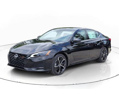 Black 2026 Nissan Altima 2.5 SR