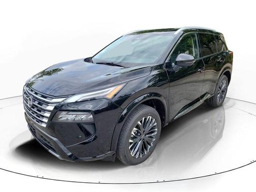 Black 2026 Nissan Rogue Platinum