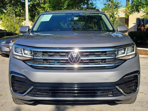 2021 Volkswagen Atlas 3.6 V6 SE w/ Technology R-Line