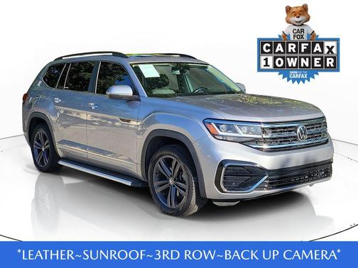 2021 Volkswagen Atlas 3.6 V6 SE w/ Technology R-Line