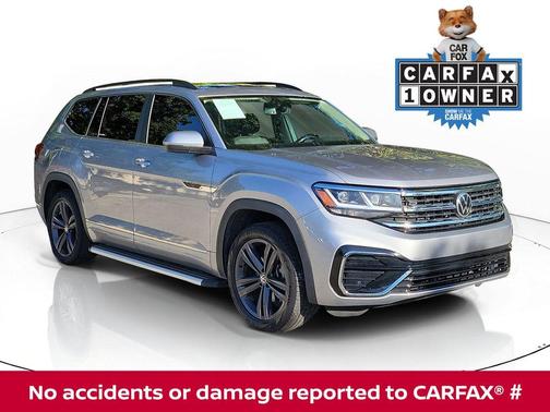 2021 Volkswagen Atlas 3.6 V6 SE w/ Technology R-Line