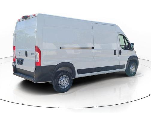 Bright White Clearcoat 2025 RAM ProMaster 2500 High Roof