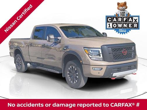 Baja Storm 2024 Nissan Titan XD PRO-4X Truck