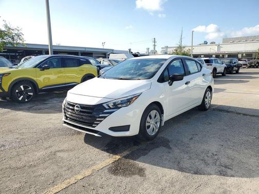2025 Nissan Versa S