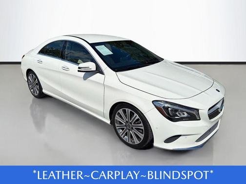 2018 Mercedes-Benz CLA 250 Base