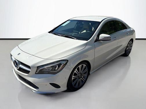 2018 Mercedes-Benz CLA 250 Base