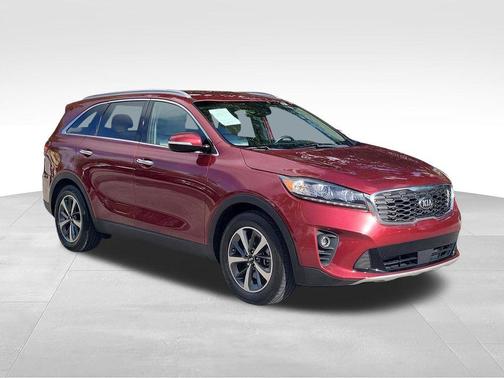 Passion Red 2019 Kia Sorento EX