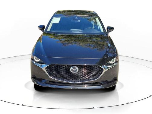 Jet Black Mica 2022 Mazda Mazda3 FWD w/Preferred Package