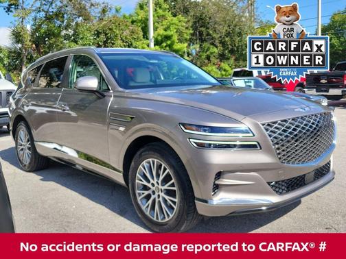 2021 Genesis GV80 2.5T